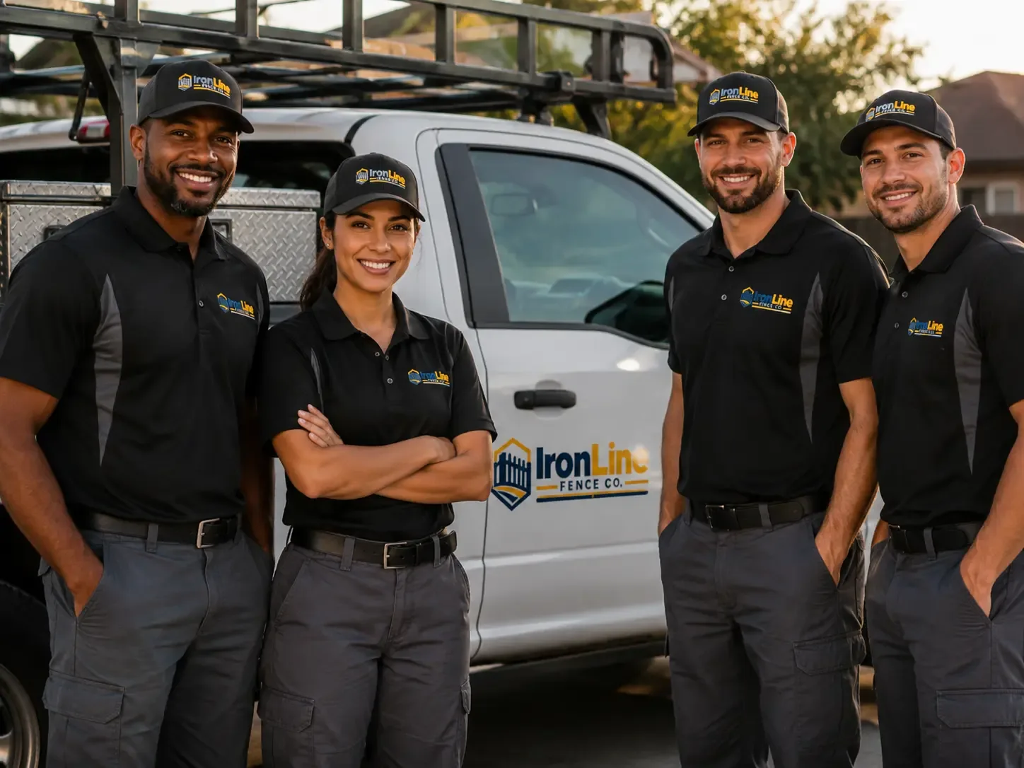 Metal Fence Installation company in Louisiana